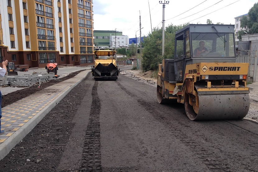 Укладка тротуарной плитки