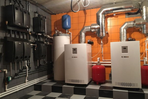 Монтаж отопления в Алматы