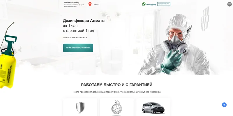 Дезинфекция